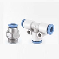 Male connector Series 7000femalefor medical devicesstraight