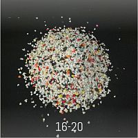 Plastic blasting medium Type III Melamineeco-friendly