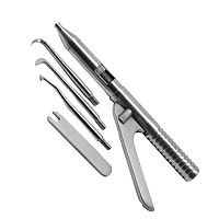Dental crown removal instrument PS-J-042