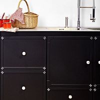 Wooden kitchen cabinet MMOIREhome