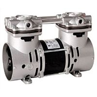 Oil-free vacuum pump SMV Seriesrotary vanesingle-stagefor medical applications