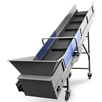 Conveyor metal detector