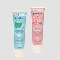 Dental prophylaxis dental material PROPHYX Vfor dental whiteningpaste