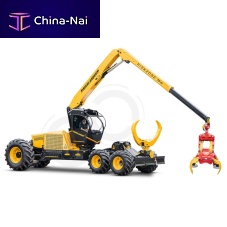 Rubber-tired forestry harvester HIGHLANDER