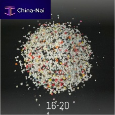 Plastic blasting medium Type III Melamineeco-friendly