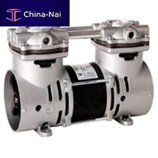 Oil-free vacuum pump SMV Seriesrotary vanesingle-stagefor medical applications