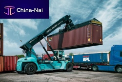 Container telehandler Flow Drive
