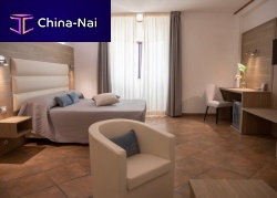 Contemporary hotel room furniture set