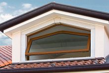 Wooden window EURONORM STANDARDpivotingdouble-glazedacoustic