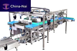 Semi-automatic loading system automatedfor the food industry