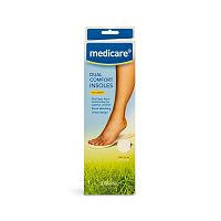 Orthopedic insole with heel pad MEDICARE adult