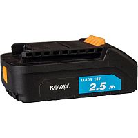 Li-ion battery CHARGEMA-X rectangular18 V