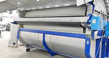 Drum filtration unit TSF seriesdusthigh-performance