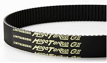 Toothed belt Mega Torque GII seriesrubberfor heavy loadssustainable