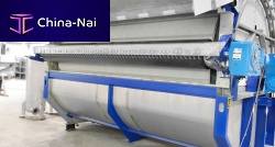 Drum filtration unit TSF seriesdusthigh-performance