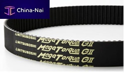 Toothed belt Mega Torque GII seriesrubberfor heavy loadssustainable
