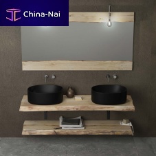 Double vanity top LIFEchestnutcustom