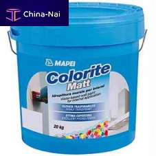 Protective paint COLORITEsmoothinginteriorfor wall