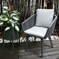 Contemporary chair SOFTindooroutdoorpoolside