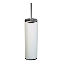 Stainless steel toilet brush TULIA floor-mountedwall-mounted