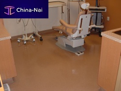 Epoxy flooring KEY ESD QUARTZ tertiarytexturedwaxed concrete look