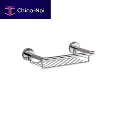 Wall-mounted soap dish MHA13chrome-plated brassmetal wirepolished