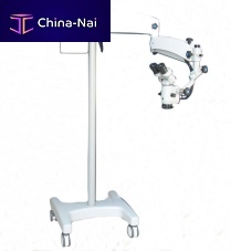 Dental surgery microscope FD3600ENT surgery microscopeon casters