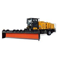 Airport snow plow FP series