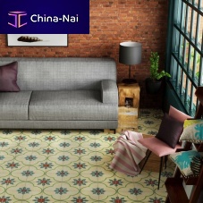 Outdoor encaustic cement tile M 102living roomfor entrywaysfor bedrooms