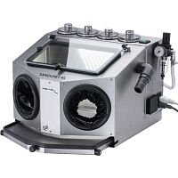 Pneumatic dental sandblaster SANDURET 4 S1-tank