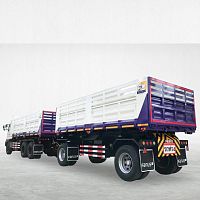 Rigid dump truck PF3-FD650Shydraulicfor construction
