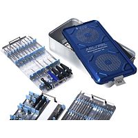 Anterior cruciate ligament reconstruction instrument kit posterior cruciate ligament reconstruction