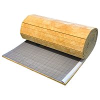 Thermal-acoustic insulation GOGLASROLL TYPE 4glass woolrollinterior
