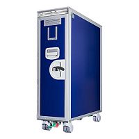 Full-size aircraft cabin service cart Atlas