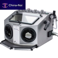 Pneumatic dental sandblaster SANDURET 4 S1-tank