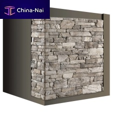 Engineered stone wall cladding NAGOfor indoor useexteriorglued
