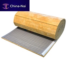 Thermal-acoustic insulation GOGLASROLL TYPE 4glass woolrollinterior