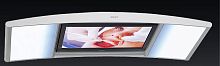 Ceiling-mounted lighting AVISIOfor dental clinicswith multimedia terminal