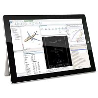 Design software Pacelab APDanalysisprocessfor aeronautics