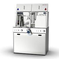 Water washing machine d-800spraysolventcompressed air