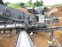 Cone crusher Y3S1548Y900mobilecompactrubber-tired
