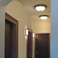 Traditional ceiling light WINDSORroundglassaluminum