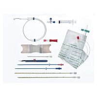 Wound drainage set 850-12-5graduated