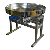 Electric rotary table �N-1horizontalfor packaging linesfor conveyor
