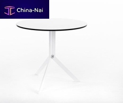 Contemporary bistro table BISTROHPLroundfolding