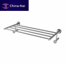 More than 3 bars towel rack 1066wall-mountedmetalsatin