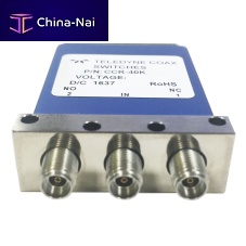 SPDT switch CCR-40K/CR-40K seriescoaxialactuatorelectromechanical