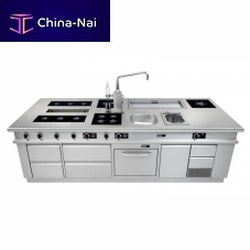 Contemporary kitchen PREMIUMsteelmodularhandleless