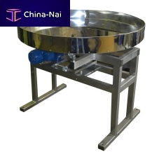 Electric rotary table �N-1horizontalfor packaging linesfor conveyor