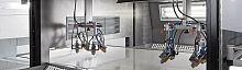 Paint spray unit electricautomatic